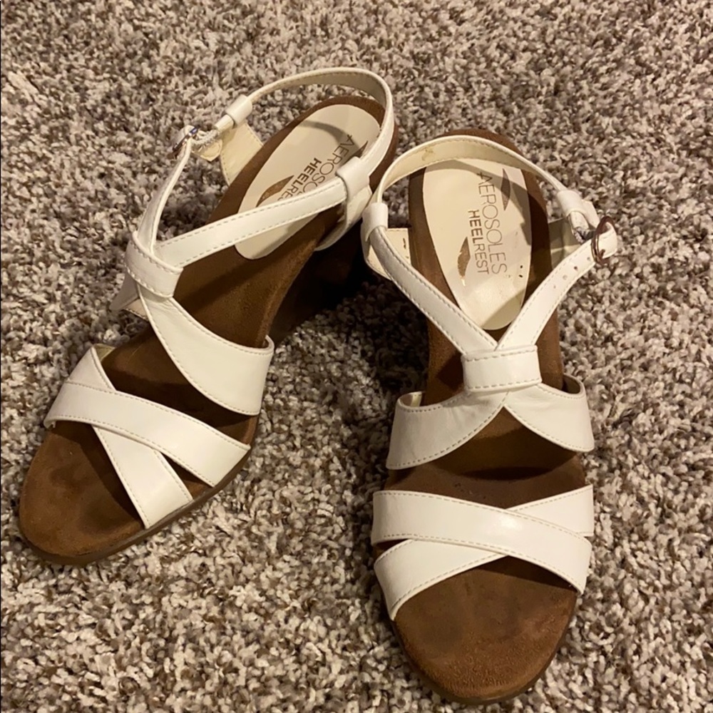 Aerosoles wedges